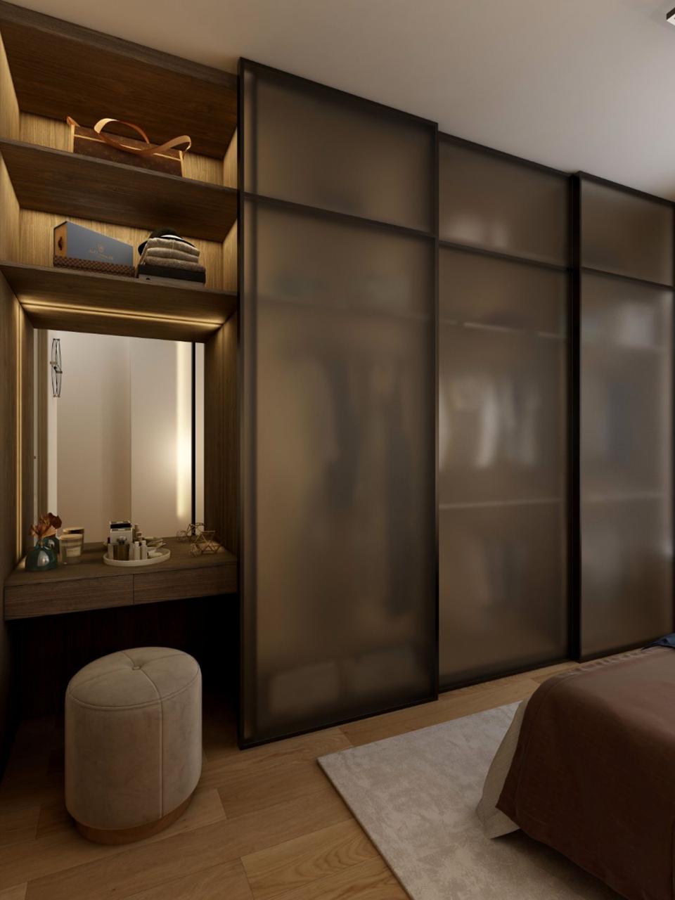 Luxury Bedding and Headboard